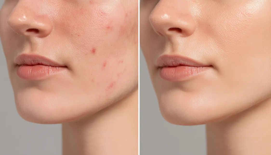 3 Easy Steps To Cure Acne Pits