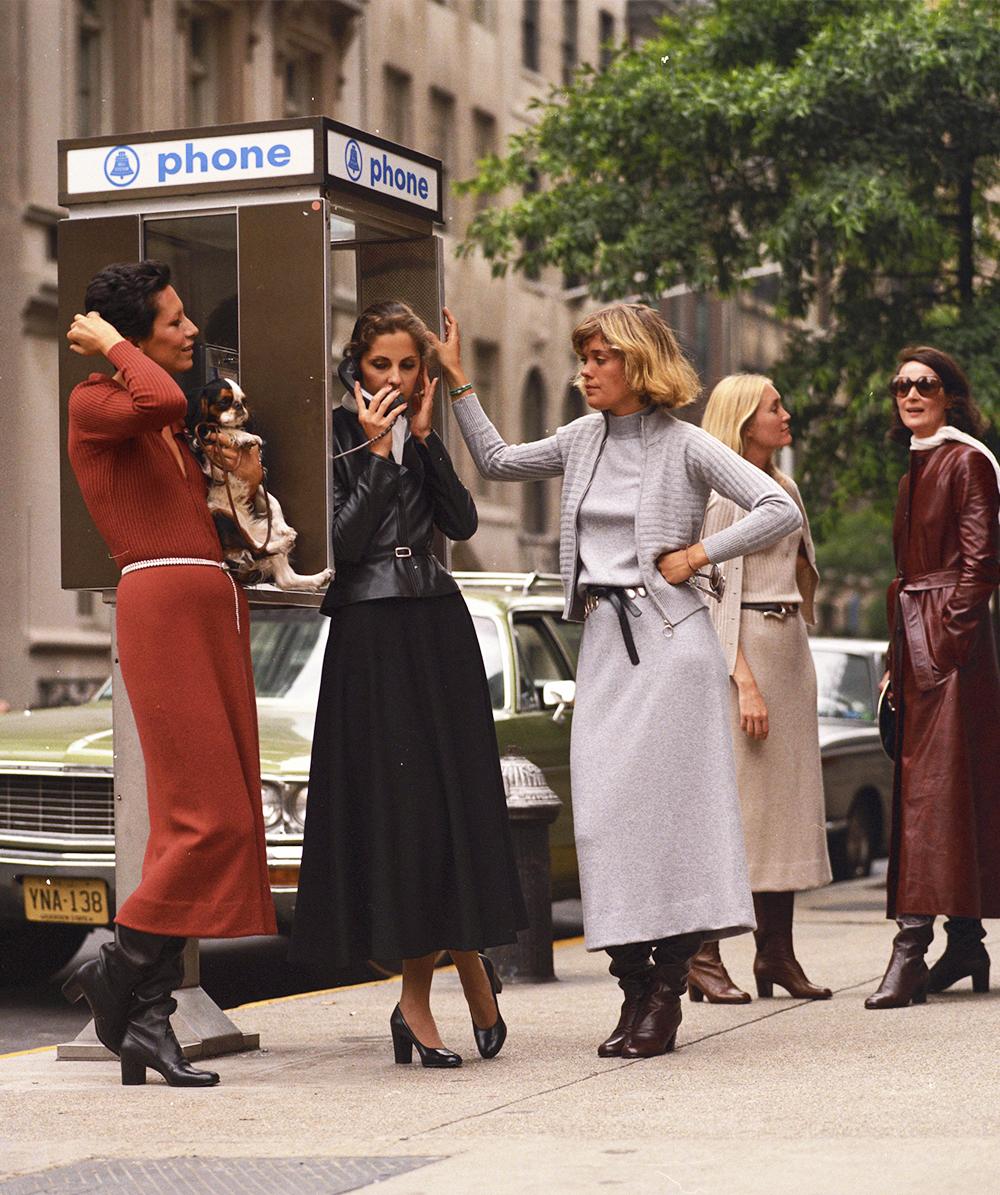 70s style dress