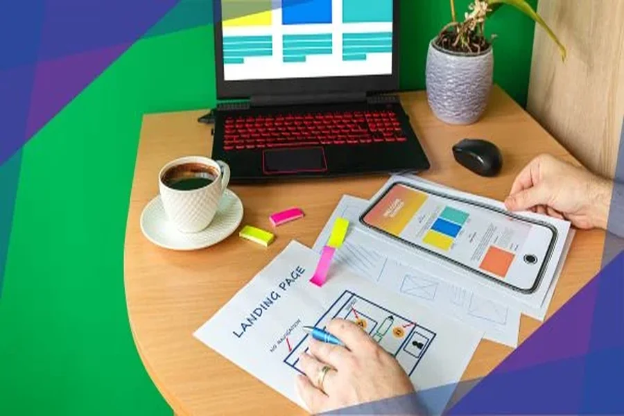 Aps Landing Page