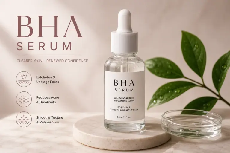 BHA Serum: Benefits, Uses, and the Right Way to Apply It