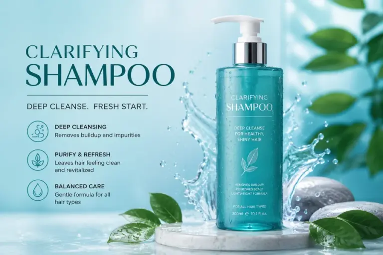Clarifying Shampoo: Benefits, Uses, and Hair Care Tips