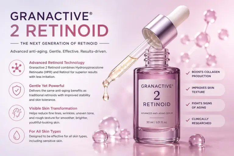 Granactive Retinoid: Why Granactive 2 Retinoid Is a Gentle Choice for Healthier Skin