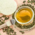 Green Tea For Acne Scars And Acne Marks with Suganda Calendula Oat Cream