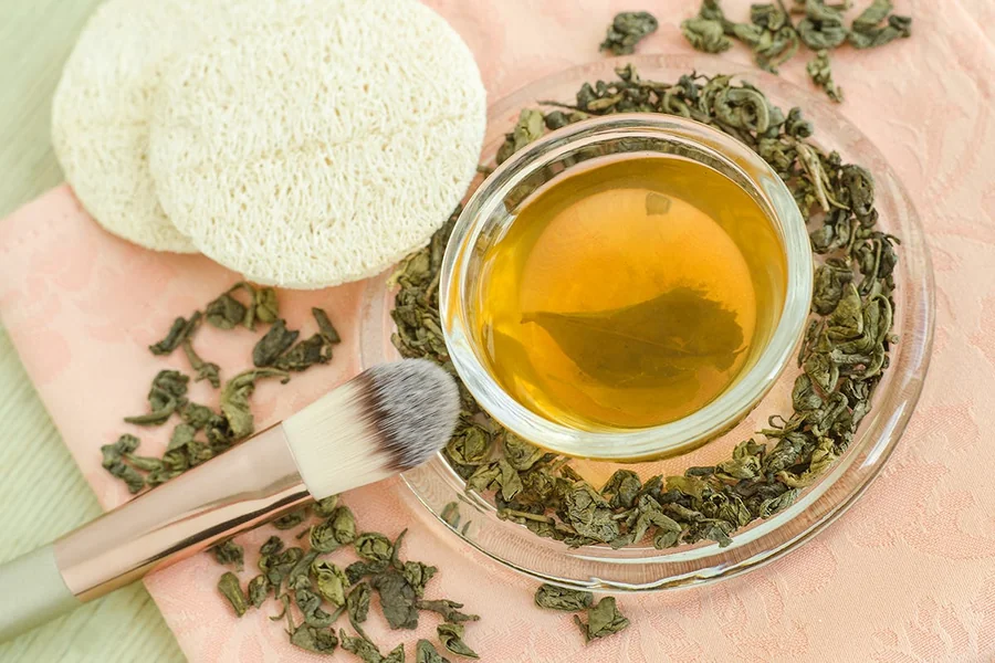 Green Tea For Acne Scars And Acne Marks