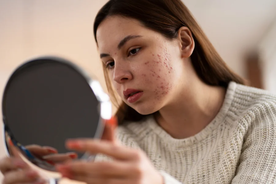 How To Deal With Period Acne