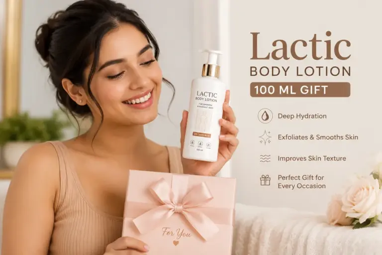 Lactic Body Lotion 100 Ml Gift: A Thoughtful Skincare Choice for Every Occasion