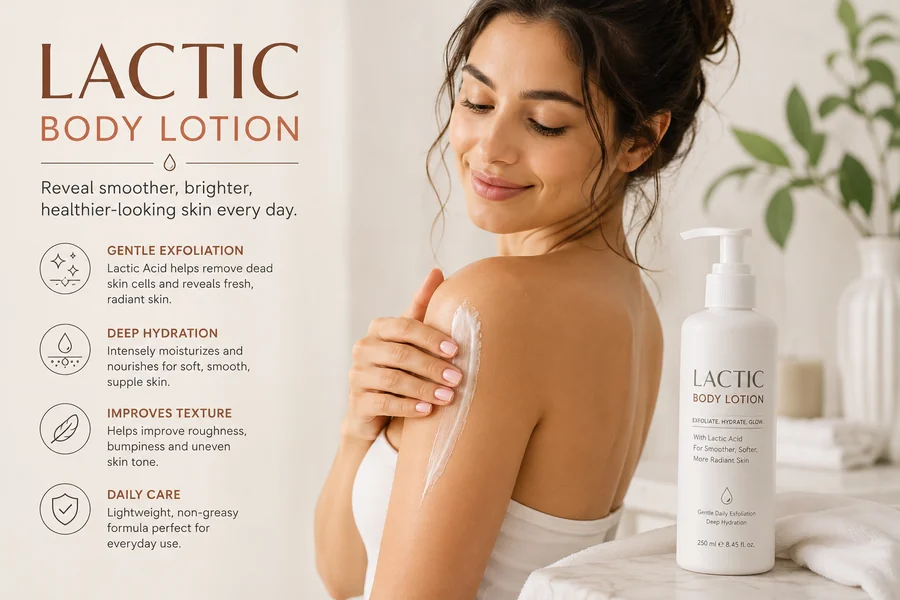 Lactic Body Lotion
