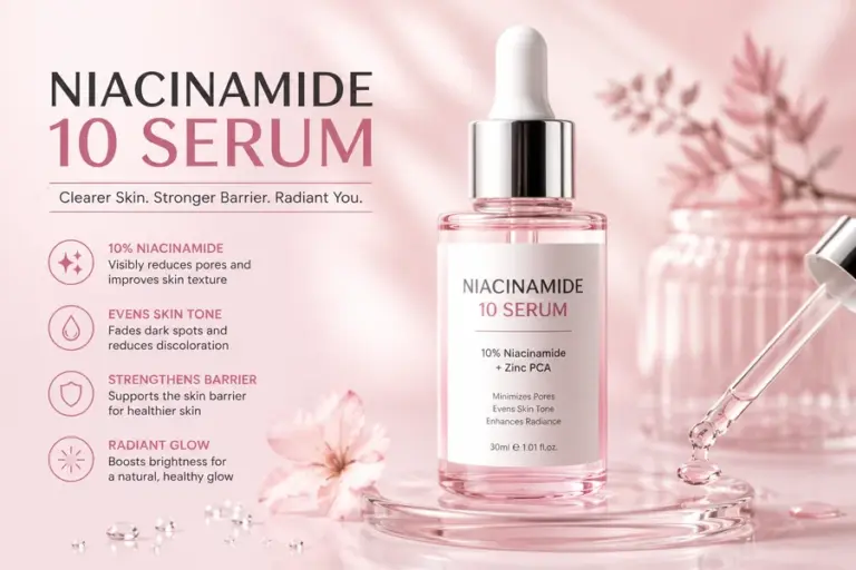 Niacinamide 10 Serum: Benefits, Uses, and Best Skincare Tips