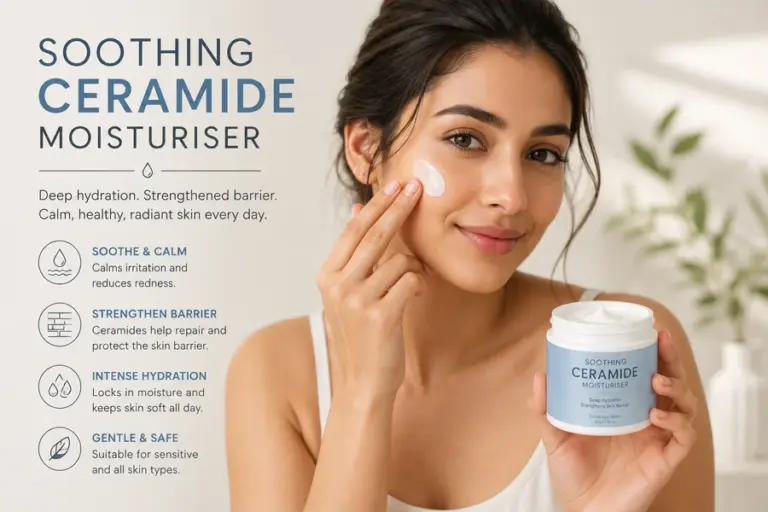 Soothing Ceramide Moisturiser: Why a Squalane Moisturizer Is Essential for Healthy Skin