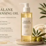 Squalane Cleansing Oil: A Gentle Way to Clean Healthy Skin