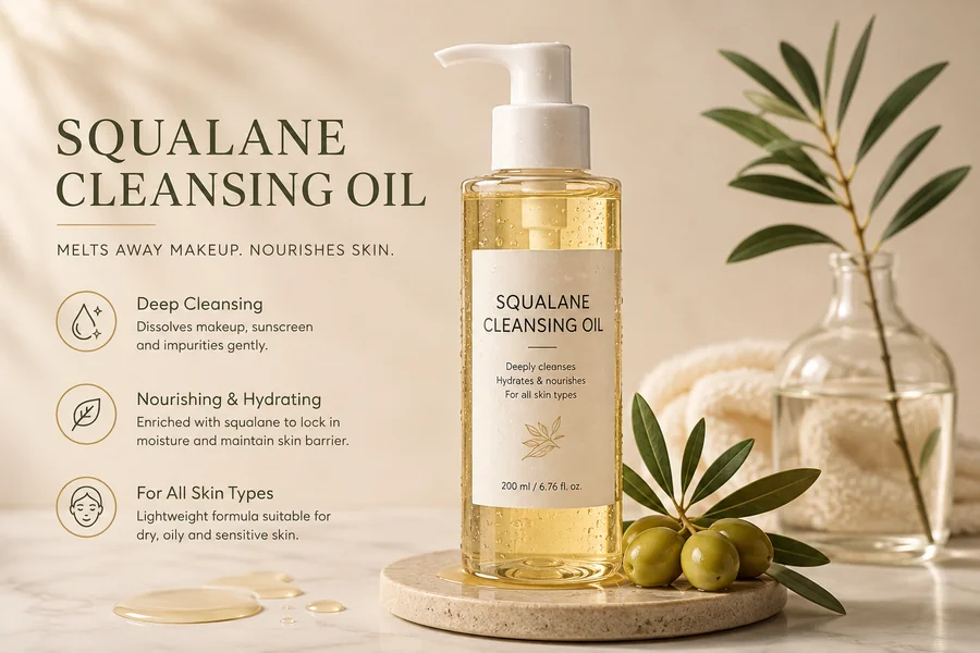 Squalane Cleansing Oil