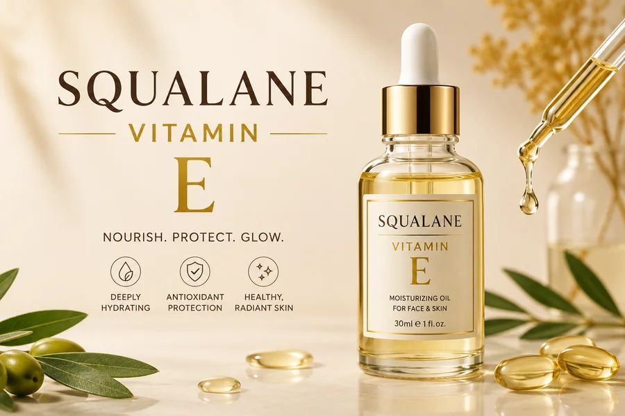 Squalane Vitamin E