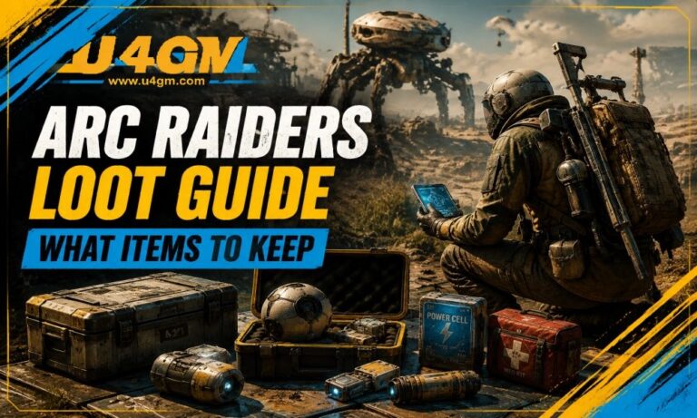 Arc Raiders Loot Guide: What Items to Keep