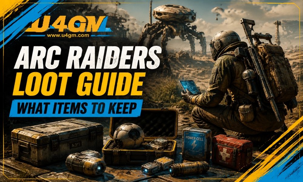 Arc Raiders Loot Guide: What Items to Keep