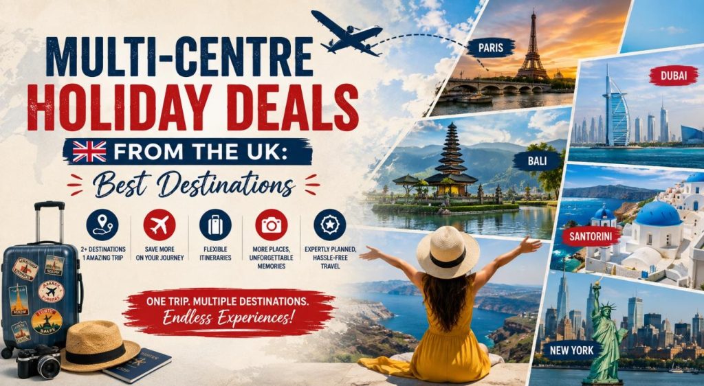 Multi-Centre Holiday Deals from the UK: Best Destinations